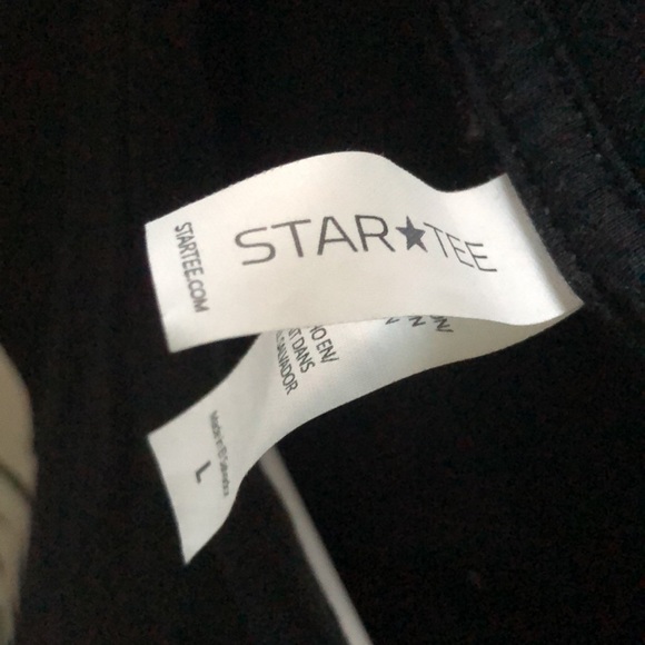 Authentic STOMP Show Graphics Short Sleeve Black Tee Shirt Top Adult Large L - Picture 6 of 6